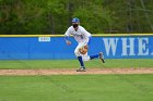 Baseball vs CGA  Wheaton College Baseball vs Coast Guard Academy during game one of the NEWMAC semi-finals playoffs. - (Photo by Keith Nordstrom) : Wheaton, baseball, NEWMAC